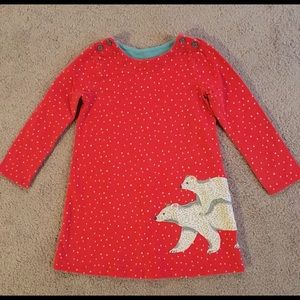 Mini Boden Dress Size 4-5Y